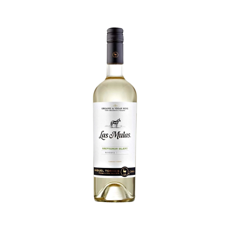 Rượu Vang Trắng Chile Miguel Torres Las Mulas Sauvignon Blanc